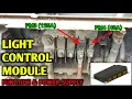 Power Supply On Light Control Module LCM Volvo Truck - Lighting Controller