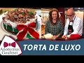 Lagu Torta de Luxo (receita natalina) - Anonymus Gourmet - programa completo - 15/12/18