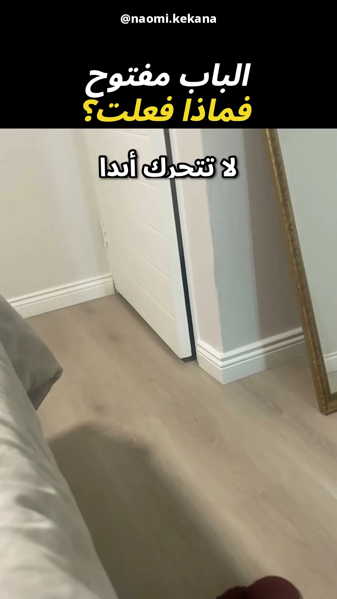 أميرة لا تدفع الأبواب 😹🚪