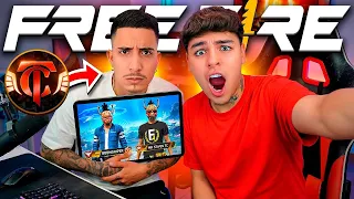 VUELVO A JUGAR con MR STIVEN DESPUÉS de 5 AÑOS!! FREE FIRE