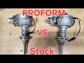 Mopar distributor comparison