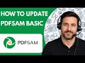 How to Update PDFsam Basic Full Guide 2026