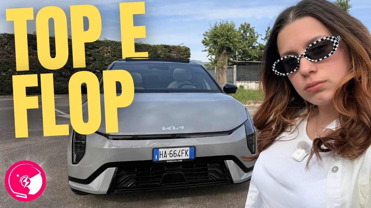 Kia EV4 GT-line Plus, pregi e limiti tra autonomia e vita a bordo