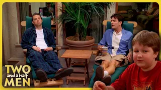 Jake s Marrying a Movie Star and Alan s Swimming to Japan Two and a Half Men