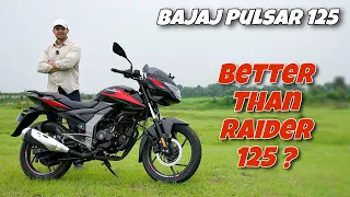 2026 New Bajaj Pulsar 125 Split Seat Review - Better Than TVS Raider 125 ??