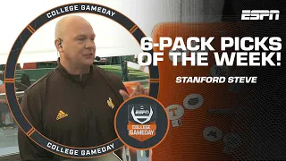 Stanford Steve s 6-pack picks College GameDay