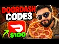 NEW Doordash Promo Code 2026 Grab THIS 100 Coupon Code for Free DoorDash Food