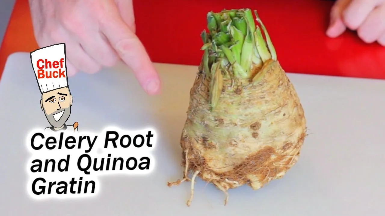 Celery Root Bake with Quinoa