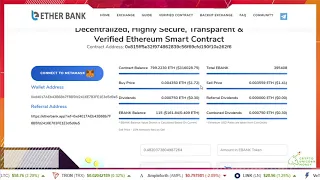 etherbank eth dapp ethereum gold clone
