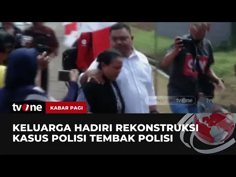 Rekonstruksi Polisi Tembak Polisi Digelar Tertutup