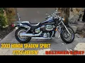 2025 Review 2003 Honda Shadow Spirit VT750 - A Timeless Classic