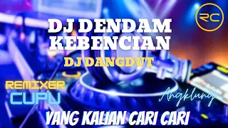 Download DJ DANGDUT DENDAM KEBENCIAN SLOW FULL BASS MP3