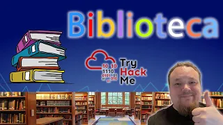 TryHackMe Biblioteca - Python Library Hijacking
