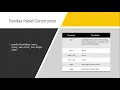Python Pandas Part 3