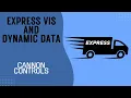 Express VIs and Dynamic Data