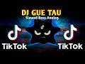 Download Lagu DJ GUE TAU X DANZA KUDURO INDO MUSHUP VIRAL (SLOWED BASS ANALOG) 2025 REMIX