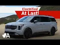 2025 Kia Carnival Hybrid First Drive Review Taking on the Sienna