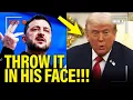 Lagu FURIOUS Zelenskyy CALLS Trump’s BLUFF Right INTO HIS FACE