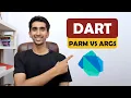 Parameters VS Arguments In Dart - Learn Dart Programming