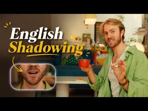 Improve Your English Pronunciation with the Shadowing Method
