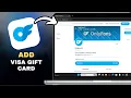 How to Add Visa Gift Card to Onlyfans in SECONDS
