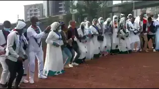 Sirba Aadaa Ijoolee Shanan Gibee Ayyaanaa Irreechaa 2016 Horaa Finfinnee Irratti 