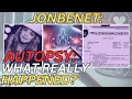 JonBenet Ramsey Understanding the Medical Terminology in the Autopsy Kato Way Reactions