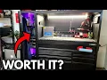 Husky 80 Inch Tool Box 3 Month Update Toolbox Tour 2021