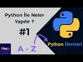 Sifirdan Ileri Seviyeye Python Python ile neler yapilabilir