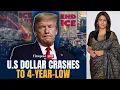 Lagu LIVE | US Dollar Falls: Trump’s Presidency Faces Major Stress Test | Vantage with Palki Sharma
