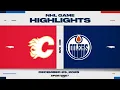 NHL Highlights | Flames vs. Oilers - December 23, 2025