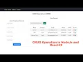 CRUD Operation in MERN CRUD Operation in Nodejs with ReactJS REST API in Nodejs