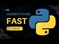 Python for Absolute Beginners Write Your First Program in 5 Minutes