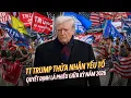 25 President Trump acknowledges the deciding factor for the 2026 election