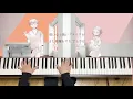 ピアノソロ【会いたくて/Ado】耳コピ フル 楽譜あり （歌詞・コードあり）オリジナルアレンジ『かぐや様は告らせたい～天才たちの恋愛頭脳戦～ ファイナル 』挿入歌 Aitakute