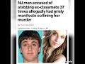 David Shroitman 27 arrested and charged after allegedly ki ing Maryrose Fealey his former classmate