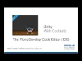 Unity 1 3 The MonoDevelop Code Editor IDE