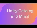 Databricks Unity Catalog Tutorial Complete Data Governance Security Basics