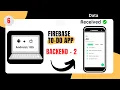 How to fetch data from Firebase Firestore Flutter todo app Retrieve data from firebase