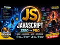 JavaScript Zero to Pro Complete Basic to Advanced Course GATE Interview Prep