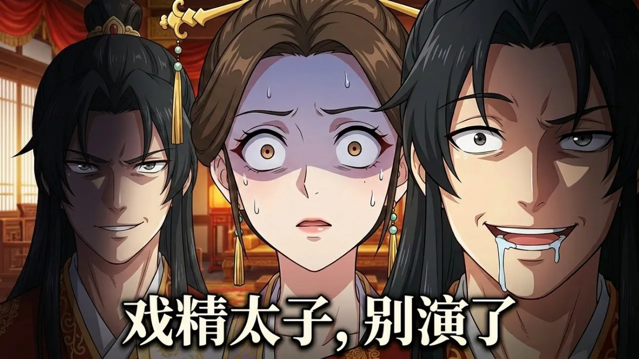 戲精太子,別演了