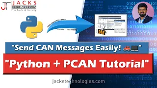 Send CAN Messages Using Python on PEAK CAN Device Periodic Transmission Explained
