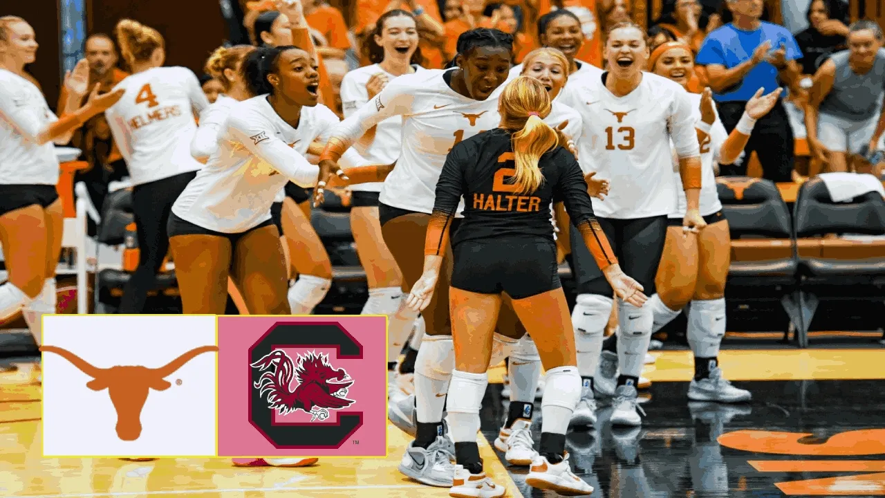 Texas vs. South Carolina | FULL MATCH | October 25,2026 | Women's NCAA Volleyball 2026