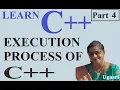 C EXECUTION PROCESS OF C PART 4