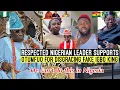 Download Lagu SHOCK MOVE🚨 RESPECTED NIGERIAN LEADER SUPPORTS KING OTUMFUO FOR D!SGRACING IGBO KING 