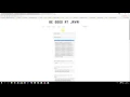 SHOWCASE java spring boot web application