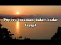 Kefo-Wanda Nara (Lyrics/Sözleri)