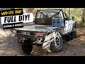 Building my custom 4WD ute tray - In under 10 Minuets