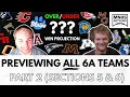 PART 2 Class 6A for the 2026 SZN Win Total Players to Watch