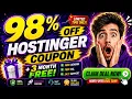 Hostinger Coupon Code 2026 DON T REGRET Hostinger Discount Code Hostinger Promo Code LATEST